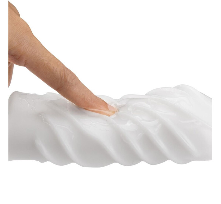 Мастурбатор Otouch DECOR 1-C, ефект всмоктування, спіральні хвилі