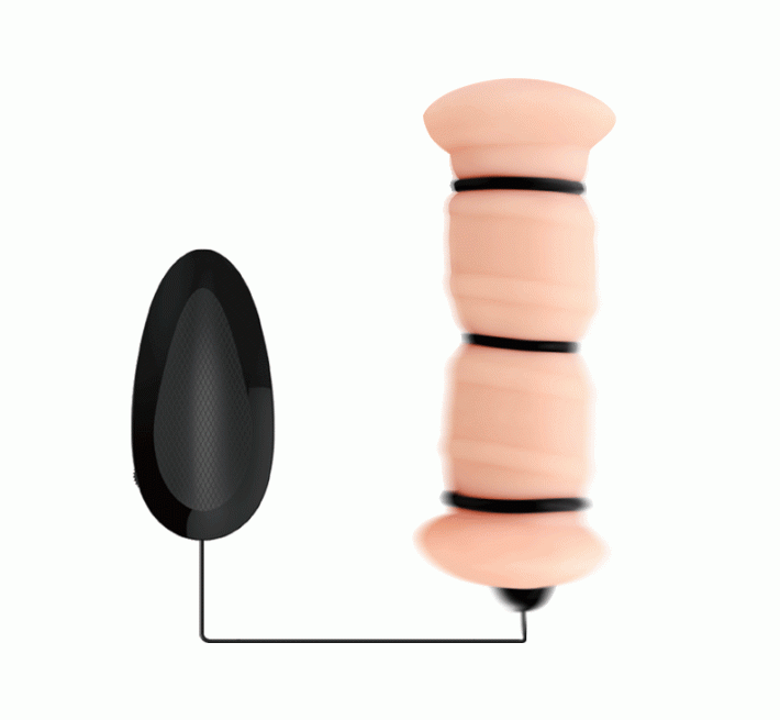 Мастурбатор Crazy Bull Emma Double Vagina