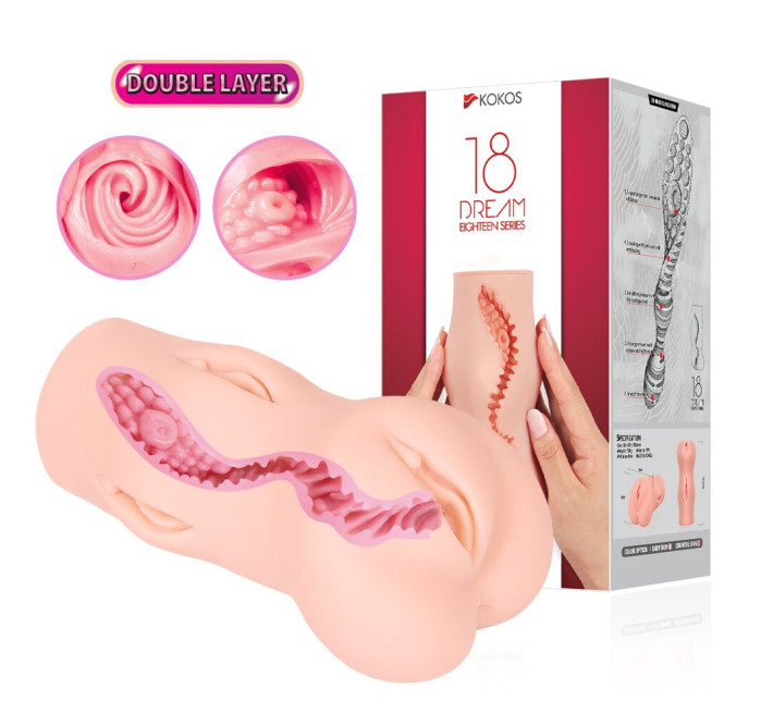 Мастурбатор Kokos Dream Double Layer