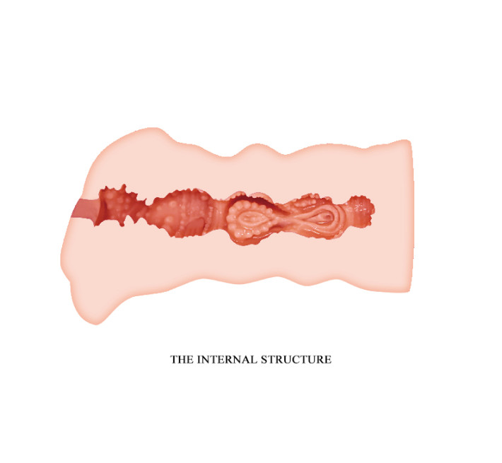 Мастурбатор Crazy Bull Leila