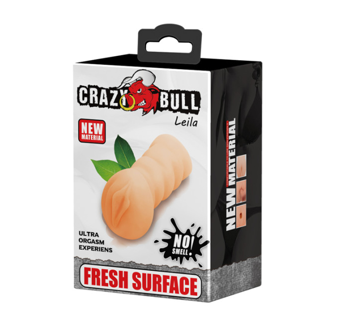 Мастурбатор Crazy Bull Leila