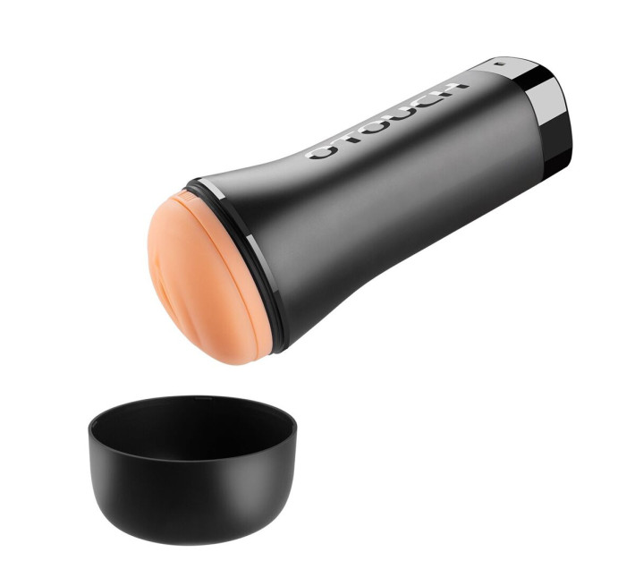 Мастурбатор Otouch INSCUP 3, рух вперед-назад плюс стискання стінок, сенсорне керування