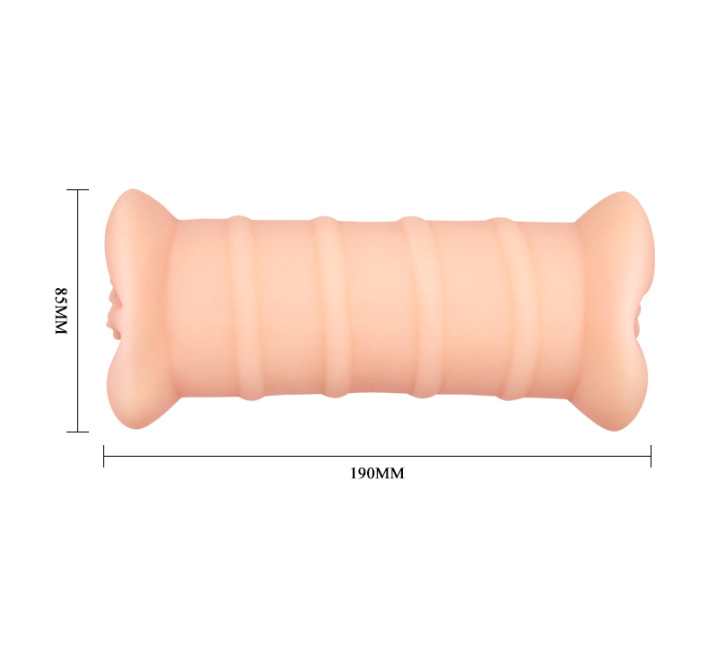 Мастурбатор Crazy Bull Emma Double Vagina