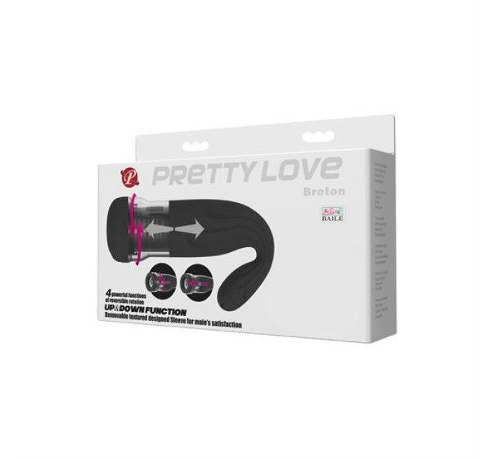 Мастурбатор Pretty Love Breton Masturbator