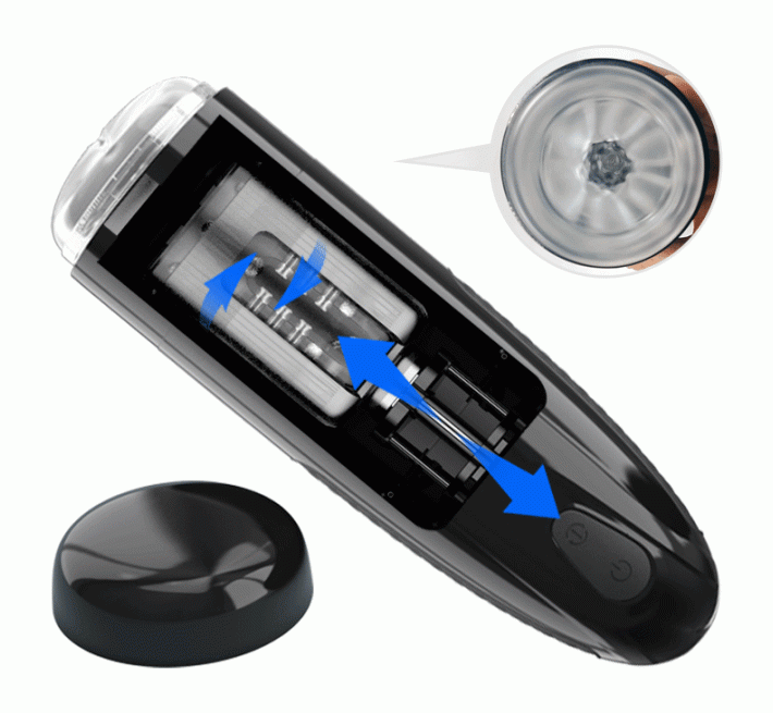 Мастурбатор Pretty Love Marlon Rotating & Thrusting Masturbator