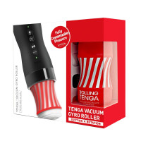 Автоматичний мастурбатор Tenga VACUUM GYRO ROLLER, ротація та вакуум, сумісний з Tenga Cup Автоматичний мастурбатор Tenga VACUUM GYRO ROLLER, ротація та вакуум, сумісний з Tenga Cup