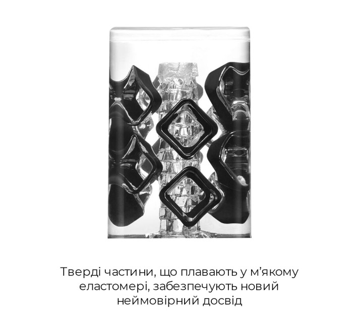 Мастурбатор TENGA Crysta Block