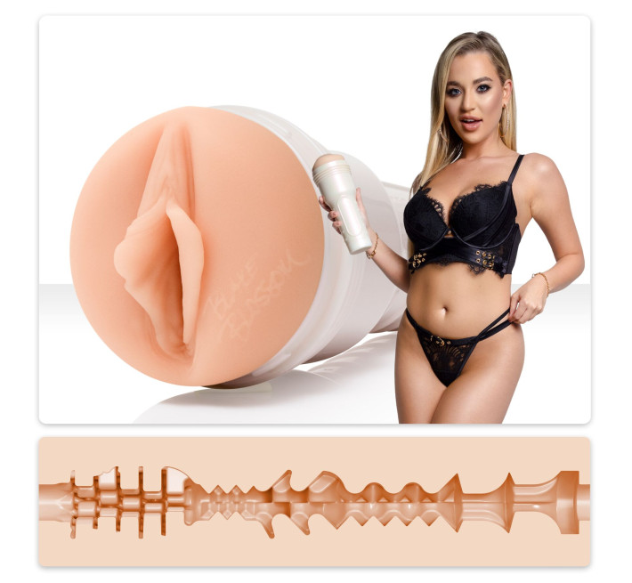 Мастурбатор Fleshlight Girls: Blake Blossom – Bombshell, зі зліпка вагіни, дуже ніжний