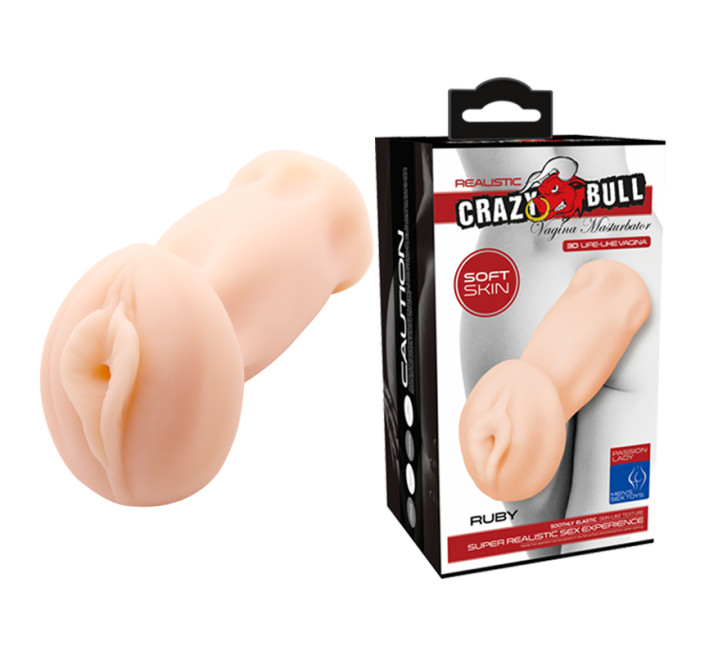 Мастурбатор Crazy Bull Ruby Vagina Masturbator