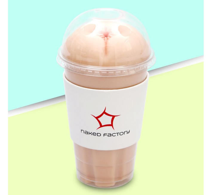 Мастурбатор-анус Naked Factory Cup Sleeve A-1, наскрізний