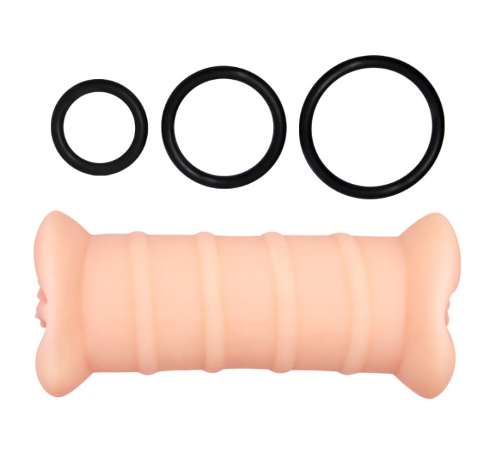 Мастурбатор Crazy Bull Emma Double Vagina