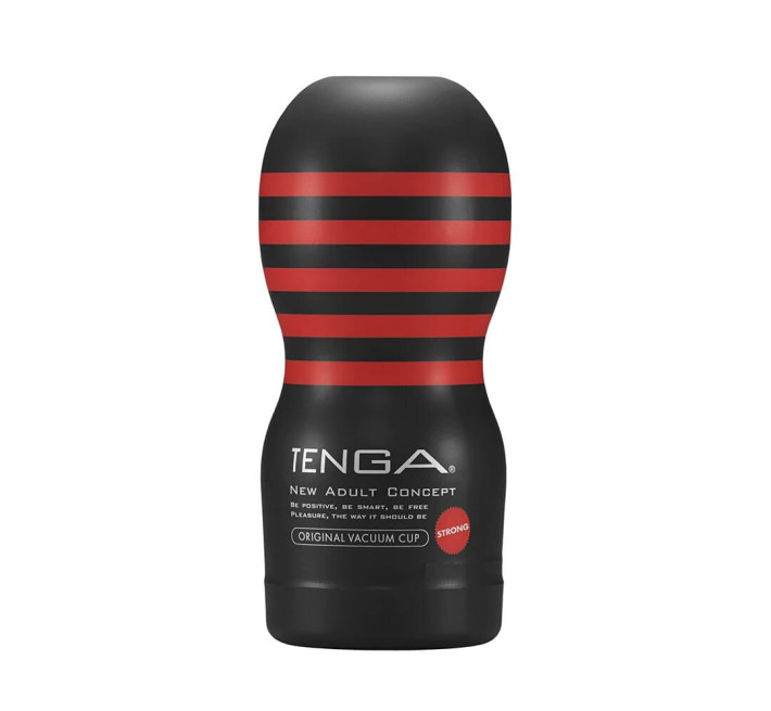 Мастурбатор Tenga Deep Throat (Original Vacuum) Cup (глубокая глотка) STRONG с вакуумной стимуляцией