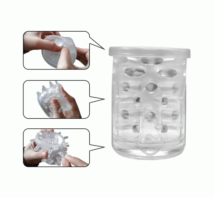 Мастурбатор Pretty Love Marlon Rotating & Thrusting Masturbator