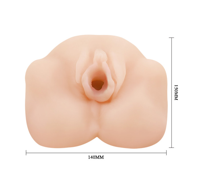 Вагіна LyBaile Cyber Vibrating Vagina Тілесна