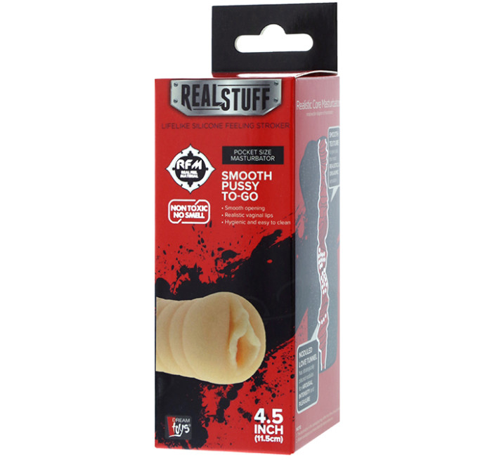 Мастурбатор Dreamtoys Realstuff Smooth Pussy To-Go