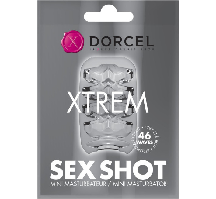 Мастурбатор Marc Dorcel Sex Shot Xtrem