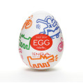 Мастурбатор Tenga Keith Haring EGG Party