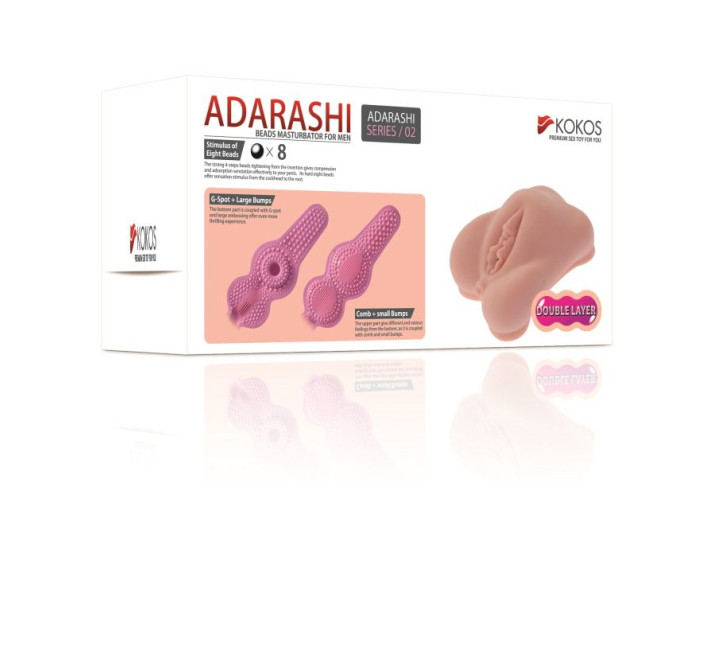 Мастурбатор Kokos Adarashi -2 DL