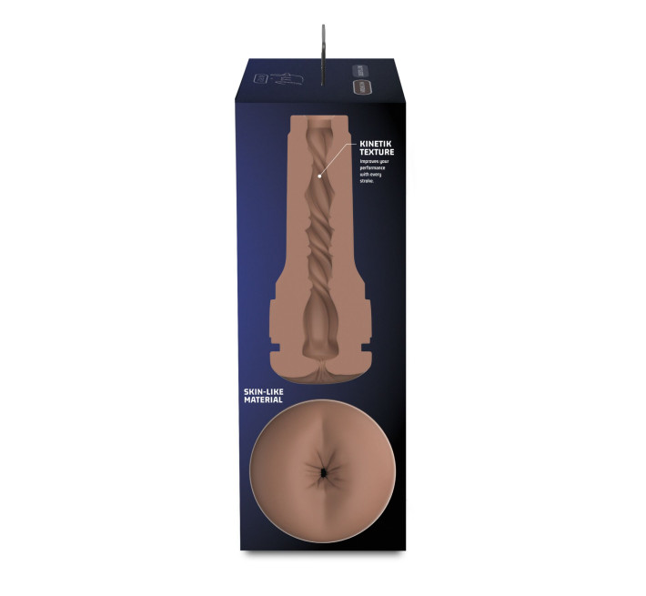 Мастурбатор-попа Kiiroo Feel Stroker Butt Mid Brown для секс-машины Kiiroo Keon