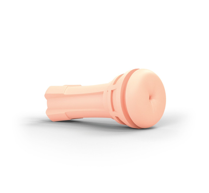 Мастурбатор-попка Mystim O(h) PUSH ME Anus, можна стискати та регулювати вакуум