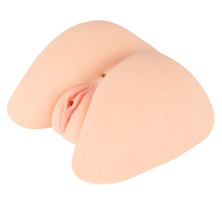 Мастурбатор вагина и анус NMC Its Twos Company Masturbator Телесные