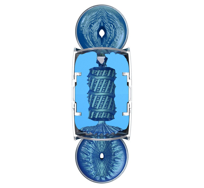 Мастурбатор Fleshlight Quickshot Alien, компактный, отлично для пар и минета