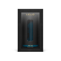 Смарт-мастурбатор LELO F1S V3 Teal, 2 мотори, 8 режимів, стимуляція звуковими хвилями