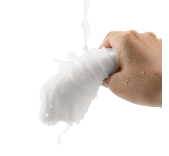 Мастурбатор Otouch DECOR 1-D, ефект всмоктування, реберця-кільця, звужений діаметр