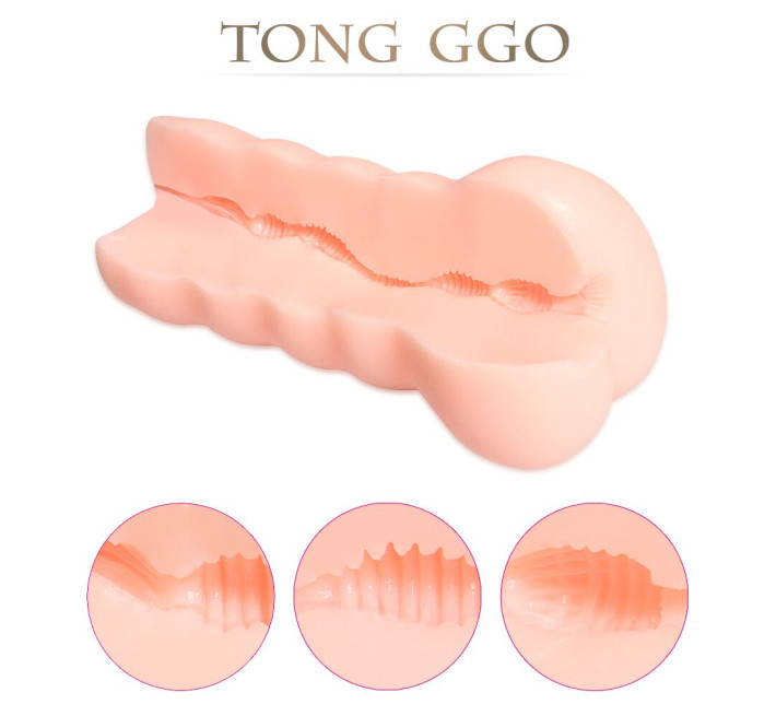 Мастурбатор-попка Kokos Tong-ggo, упругий, несквозной