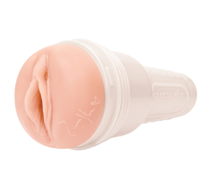 Мастурбатор Fleshlight Girls: Emma Hix - Syrup, зі зліпка вагіни, дуже ніжний