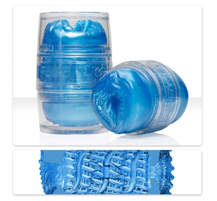 Мастурбатор Fleshlight Quickshot Alien, компактный, отлично для пар и минета