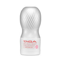 Мастурбатор Tenga Air Flow Cup GENTLE, ефект всмоктування Мастурбатор Tenga Air Flow Cup GENTLE, ефект всмоктування