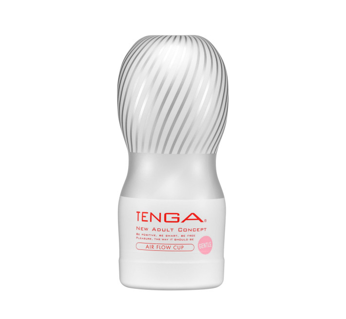 Мастурбатор Tenga Air Flow Cup GENTLE, ефект всмоктування