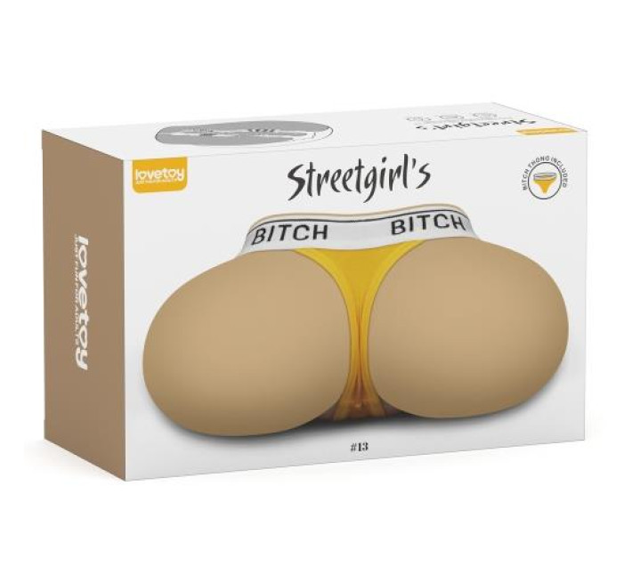 Мастурбатор LoveToy Streetgirl's #13