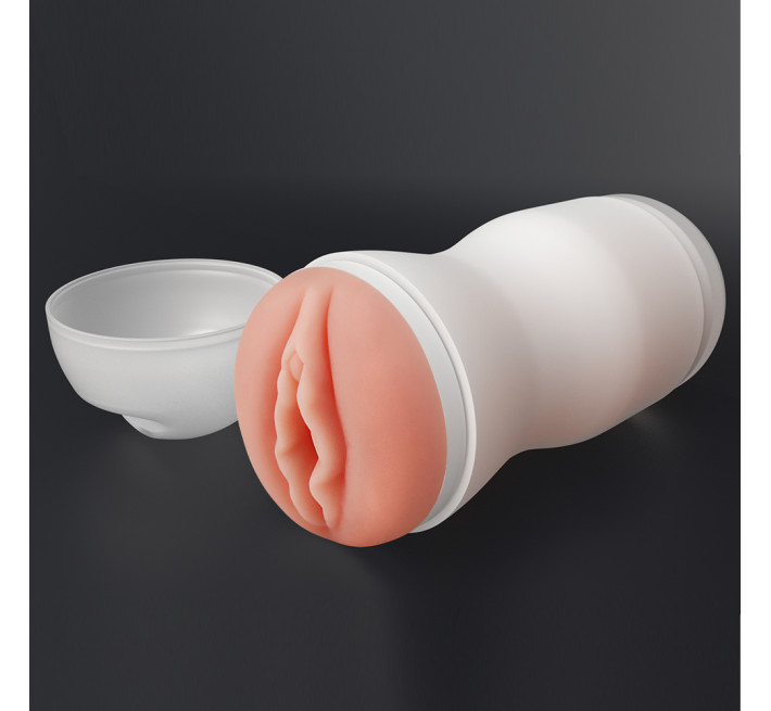 Мастурбатор вагина LoveToy Sex In A Can Vibrating Vagina Tunnel