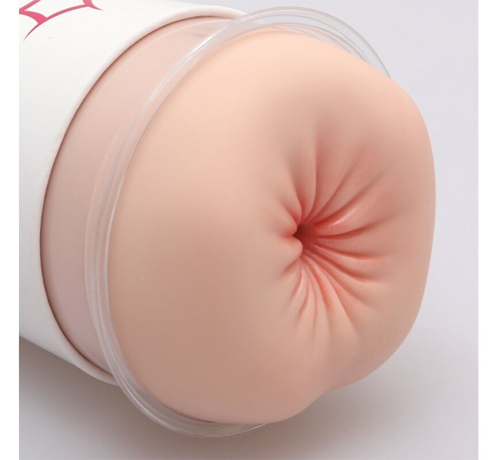 Мастурбатор-анус Naked Factory Cup Sleeve A-2, наскрізний