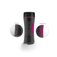 Мастурбатор-попка Mystim O(h) PUSH ME Anus, можна стискати та регулювати вакуум Мастурбатор-попка Mystim O(h) PUSH ME Anus, можна стискати та регулювати вакуум