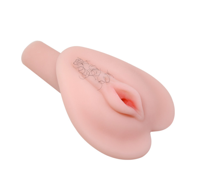 Мастурбатор LyBaile Cyber Vibrating Телесный 18.5 см