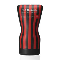 Мастурбатор Tenga Squeeze Tube Cup (м'яка подушечка) STRONG стискається Мастурбатор Tenga Squeeze Tube Cup (м'яка подушечка) STRONG стискається