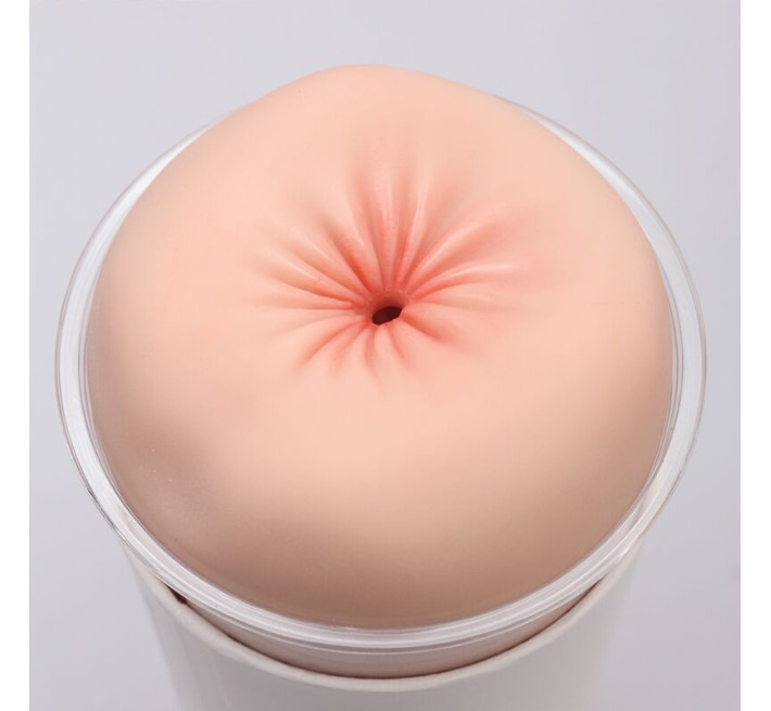 Мастурбатор-анус Naked Factory Cup Sleeve A-2, наскрізний