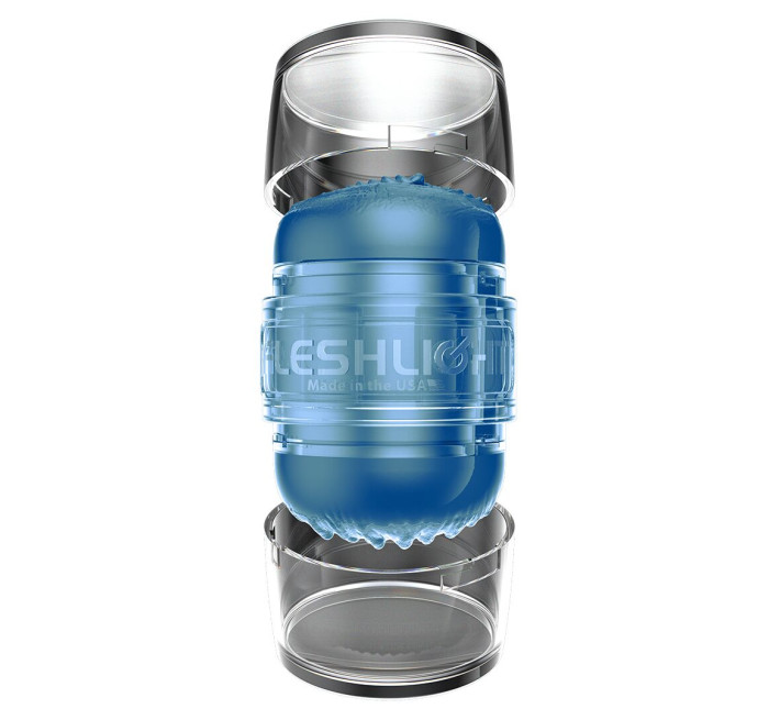 Мастурбатор Fleshlight Quickshot Alien, компактный, отлично для пар и минета