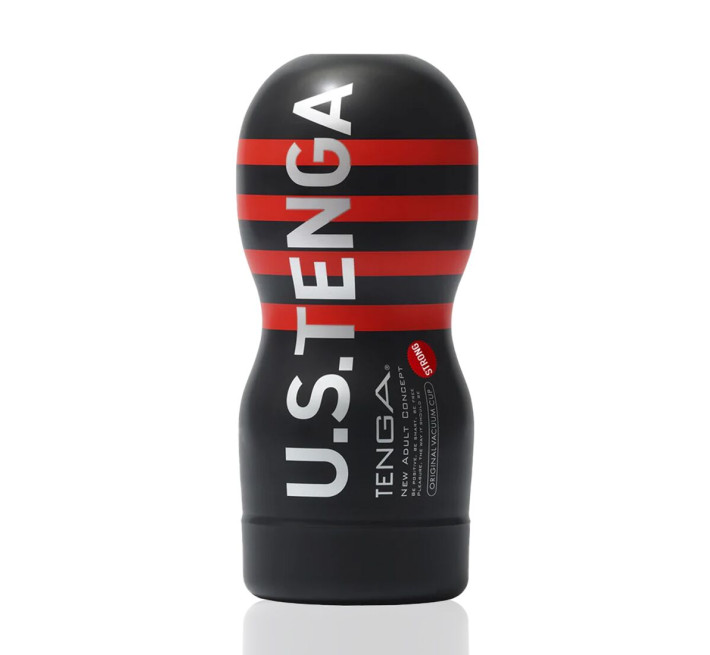 Мастурбатор Tenga US Deep Throat (Original Vacuum) Cup STRONG (глибока глотка велика)