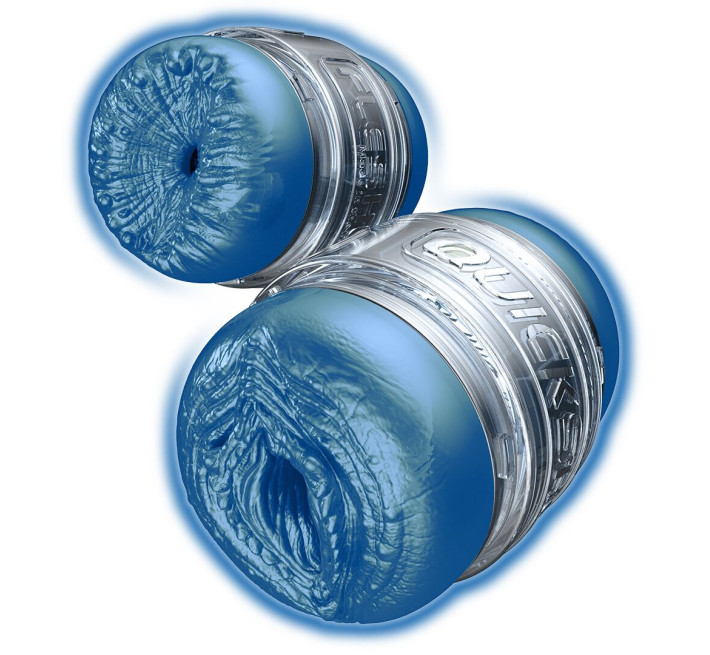 Мастурбатор Fleshlight Quickshot Alien, компактный, отлично для пар и минета