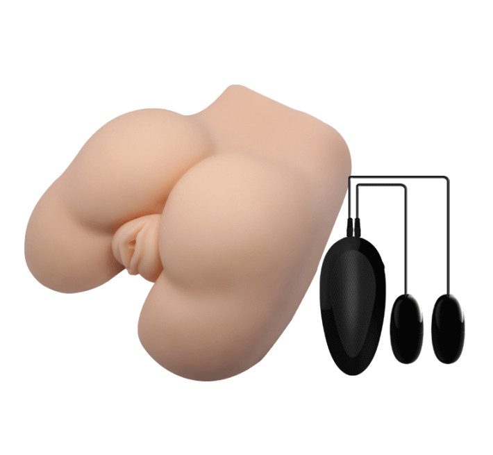 Мастурбатор Crazy Bull Exact Full Size Replica Vagina And Anal