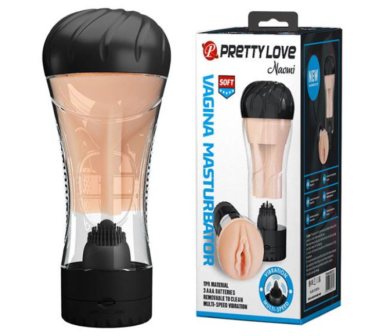 Мастурбатор Pretty Love Naomi Masturbator Cup Mouth