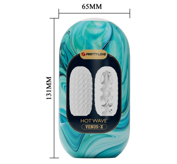 Мастурбатор Pretty Love Venus-X Hot Wave