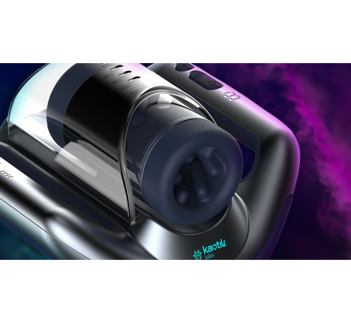 Смарт-мастурбатор Kaotik Labs The Jetpack, режим edging, дуже потужний, імітація фрикцій