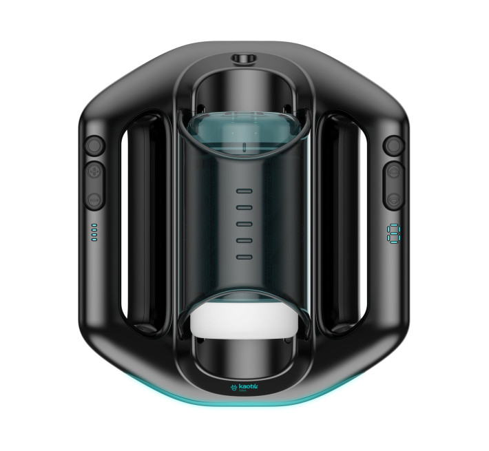 Смарт-мастурбатор Kaotik Labs The Jetpack, режим edging, дуже потужний, імітація фрикцій