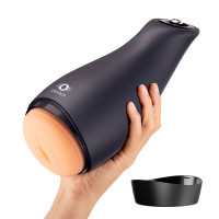 Мастурбатор Otouch AIRTURN 3, 6 режимов вибрации, 4 режима всасывания, джойстик Мастурбатор Otouch AIRTURN 3, 6 режимов вибрации, 4 режима всасывания, джойстик