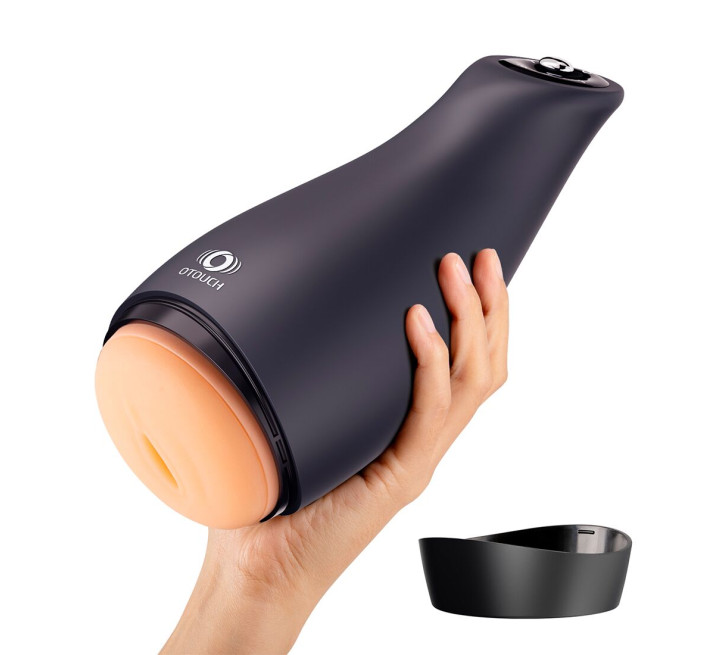 Мастурбатор Otouch AIRTURN 3, 6 режимів вібрації, 4 режими всмоктування, джойстик